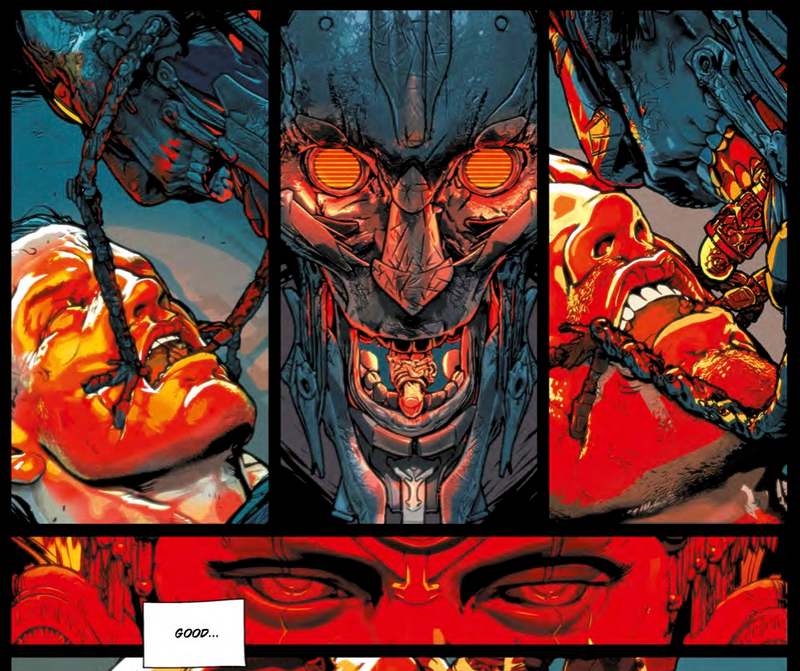 Illustration for article titled Mister Miracle spirals out of control in his dazzling new comic